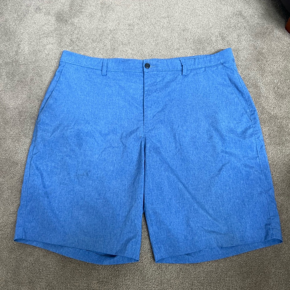 PGA Tour Blue Athletic Shorts Lightweight Quick-Dry